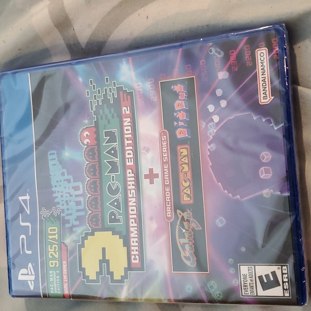 Ps4 pac man game brand new in case